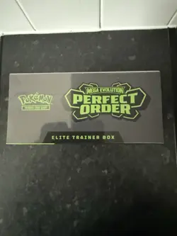 Perfect Order Etb And Half Booster Box Bundle Both New And Sealed Pokemon TCG - Image 4