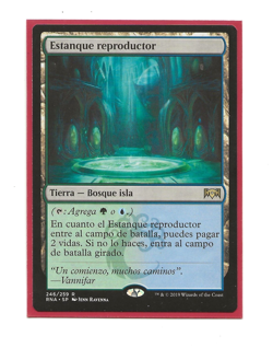 BREEDING POOL Ravnica Allegiance Magic Spanish MTG Estanque Reproductor - Image 1