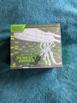 Pokemon TCG Perfect Order ETB - New/Sealed - Fast Dispatch - Image 1