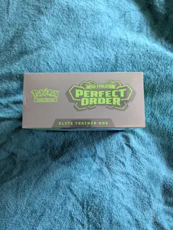 Pokemon TCG Perfect Order ETB - New/Sealed - Fast Dispatch - Image 3