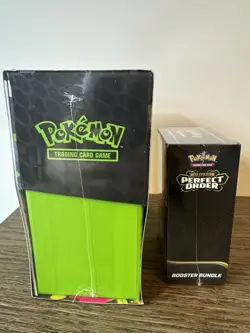 Perfect Order ETB & Booster Bundle - Pokemon TCG - Brand New & Sealed - Image 2