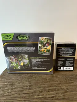 Perfect Order ETB & Booster Bundle - Pokemon TCG - Brand New & Sealed - Image 3