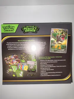 Pokemon TCG: Mega Evolution - Perfect Order Elite Trainer Box ETB - NEW SEALED - Image 2