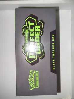 Pokemon TCG: Mega Evolution - Perfect Order Elite Trainer Box ETB - NEW SEALED - Image 3