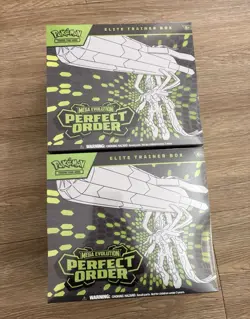 2 x Pokemon TCG: Perfect Order ETB Factory Sealed Brand New - Image 1