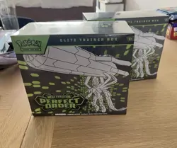 2 x Pokemon TCG: Perfect Order ETB Factory Sealed Brand New - Image 3