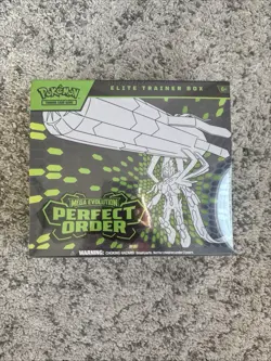 Pokemon TCG Perfect Order ETB NEW and SEALED - Image 1