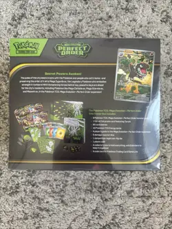 Pokemon TCG Perfect Order ETB NEW and SEALED - Image 3