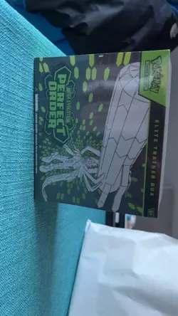 Pokemon TCG Perfect Order ETB Sealed Box Brand New In Hand Ready to Ship UK - Image 1