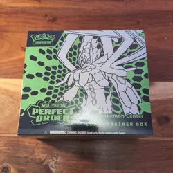 Pokemon TCG Perfect Order Pokemon Centre ETB New & Sealed - Image 1