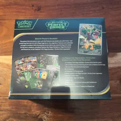 Pokemon TCG Perfect Order Pokemon Centre ETB New & Sealed - Image 3