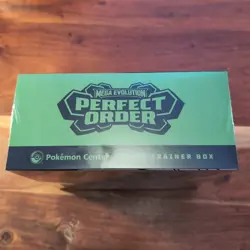 Pokemon TCG Perfect Order Pokemon Centre ETB New & Sealed - Image 5