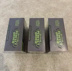 🔥Pokemon Tcg Perfect Order Bundle X3 ETB X2 Booster Bundles Sealed New ✅ - Image 4