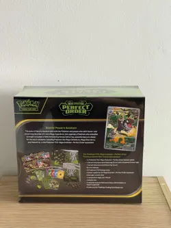 Pokemon TCG- Perfect Order PKC ETB Factory Sealed Brand New - Image 3