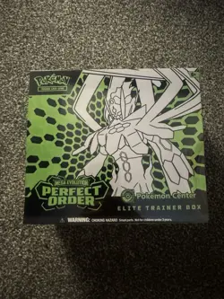 Pokemon TCG- Perfect Order PKC ETB Factory Sealed Brand New - Image 1
