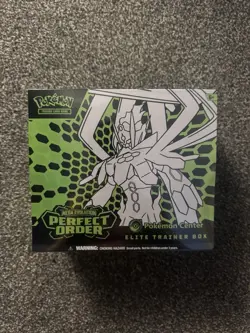 Pokemon TCG- Perfect Order PKC ETB Factory Sealed Brand New - Image 2