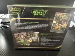 Pokemon TCG - Perfect Order Pokemon Centre ETB - Brand New Sealed - Image 3