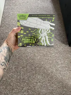 Pokemon TCG- Perfect Order ETB Factory Sealed Brand New (In hand) SAME DAY SHIP - Image 1