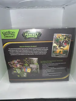 Pokemon TCG Perfect Order Pokemon Centre ETB and Booster Bundle Brand New Sealed - Image 4