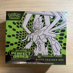 Pokemon TCG: Mega Evolution Perfect Order Pokemon Centre ETB - New & Sealed - Image 1