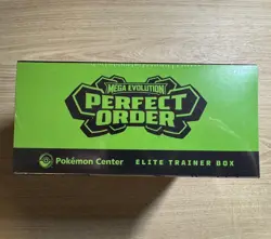 Pokemon TCG: Mega Evolution Perfect Order Pokemon Centre ETB - New & Sealed - Image 2