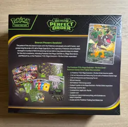 Pokemon TCG: Mega Evolution Perfect Order Pokemon Centre ETB - New & Sealed - Image 4