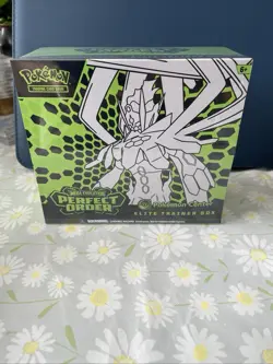 ‼✅ Pokemon TCG Perfect Order Pokemon Centre ETB Brand New Sealed - Image 1