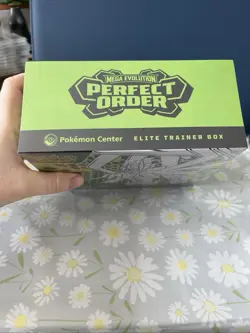 ‼✅ Pokemon TCG Perfect Order Pokemon Centre ETB Brand New Sealed - Image 3