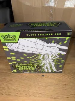 Pokemon TCG Perfect Order ETB Brand New Factory Sealed In Hand Fast Delivery - Image 1
