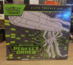 Pokemon TCG Perfect Order ETB Sealed (NEW) - Image 1