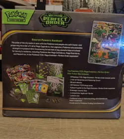 Pokemon TCG Perfect Order ETB Sealed (NEW) - Image 3