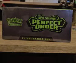 Pokemon TCG Perfect Order ETB Sealed (NEW) - Image 5