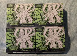 Pokemon TCG: perfect order etb x4 / New & Sealed - Image 1