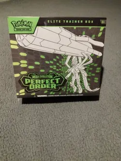 Pokemon TCG - Perfect Order ETB Factory Sealed Brand New - Image 1
