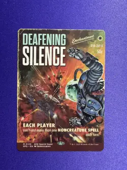Deafening Silence (Showcase) #120 (NM) Special Guests SPG Magic MTG Non-Foil - Image 1