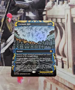 Cyclonic Rift [Secrets of Strixhaven: Mystical Archive] Foil Near Mint - Image 1