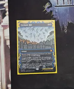 Cyclonic Rift [Secrets of Strixhaven: Mystical Archive] Foil Near Mint - Image 2