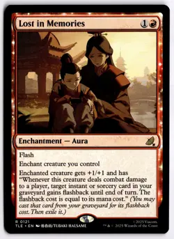 Lost in Memories NM TLE Avatar: The Last Airbender MTG - Image 1