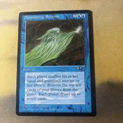 MTG / Diminishing Returns - Alliances / Very Lp - Image 1