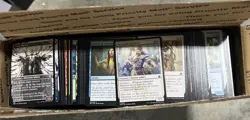 Mtg 22 Lbs Of Unsearched Commons. Recent Sets. 10 Years Or Older Sets Mostly - Image 1