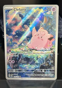 ENGLISH Pokemon TCG Perfect Order Clefairy Illustration Rare 094/088 PACK FRESH - Image 1