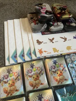 Lot of Pokemon Accessories (Player Guides, Sleeves, Posters, Dice Etc) Pls Read - Image 2