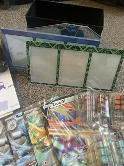 Lot of Pokemon Accessories (Player Guides, Sleeves, Posters, Dice Etc) Pls Read - Image 3