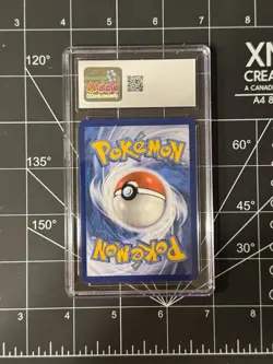 Pokemon TCG Gengar EX Temporal Forces Ultra Rare CGC 8 - Image 2