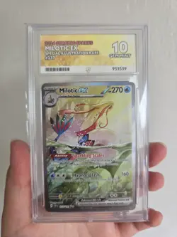 Pokemon TCG Surging Sparks Milotic EX Special Illustration Rare 237 - Image 1