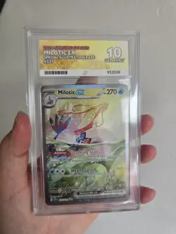 Pokemon TCG Surging Sparks Milotic EX Special Illustration Rare 237 - Image 3