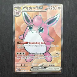 Wigglytuff ex 187/165 Full Art - 151 English - Pokemon TCG - SHIPS FAST - Image 1