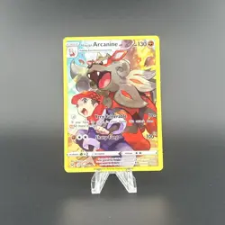 Hisuian Arcanine TG08/TG30 SWSH11: Lost Origin Trainer Gallery NM Pokemon - Image 1