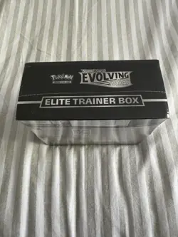 Pokemon TCG Evolving Skies Elite Trainer Box ETB New Sealed - Image 4