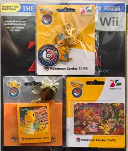 SEALED Limited Edition Taiwan Metro EasyCard Pokemon Center Taipei - Image 3